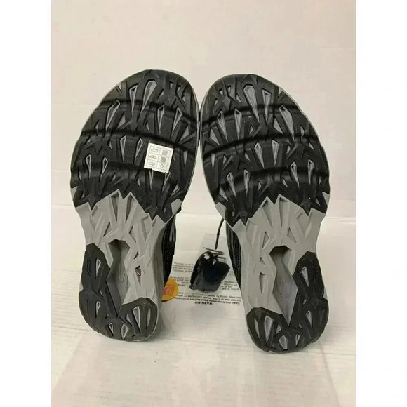 .1375 Skechers Go-Run, Black/Gray, Mens Running Shoes-US 13 Mens - Picture 5 of 6